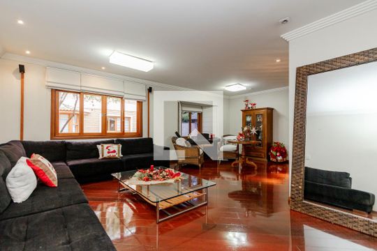 Sala de casa de condomínio à venda com 4 quartos, 365m² em Campo Belo, São Paulo