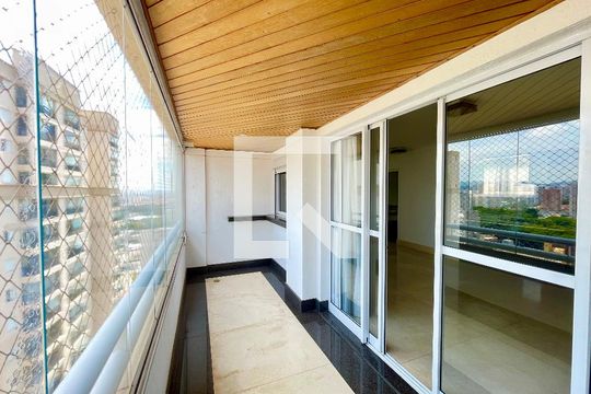 Varanda da Sala de apartamento à venda com 3 quartos, 113m² em Jardim Zaira, Guarulhos