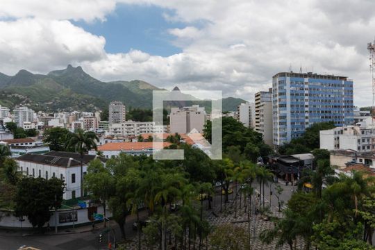Vista de apartamento à venda com 1 quarto, 42m² em Tijuca, Rio de Janeiro
