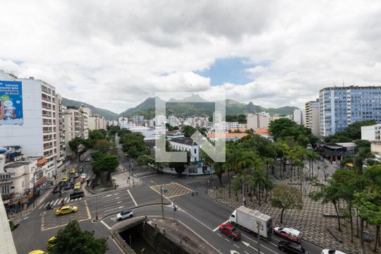 Vista de apartamento à venda com 1 quarto, 42m² em Tijuca, Rio de Janeiro