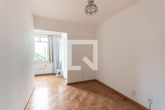 Sala de apartamento à venda com 1 quarto, 42m² em Tijuca, Rio de Janeiro