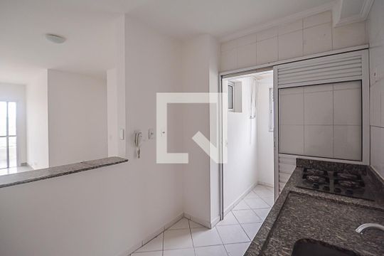 Cozinha de apartamento à venda com 3 quartos, 84m² em Jardim do Mar, São Bernardo do Campo