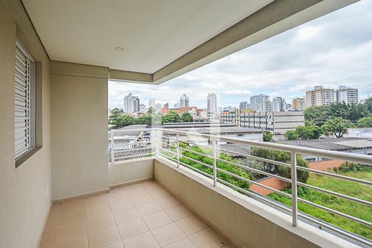 Sacada de apartamento à venda com 3 quartos, 84m² em Jardim do Mar, São Bernardo do Campo