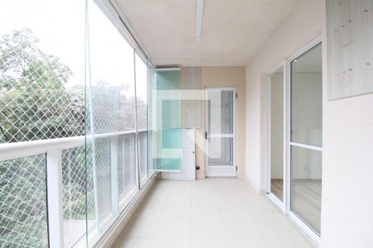 Varanda Sala de apartamento à venda com 3 quartos, 105m² em Jardim Vazani, São Paulo
