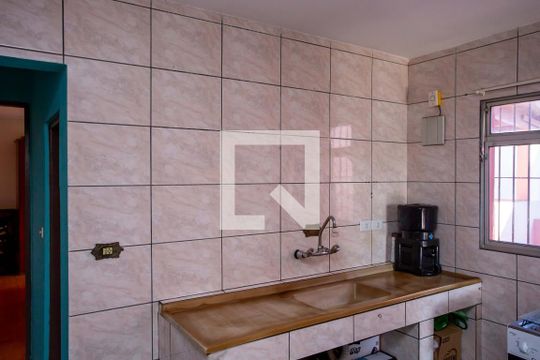 Cozinha Casa 2 de casa à venda com 3 quartos, 190m² em Campanário, Diadema
