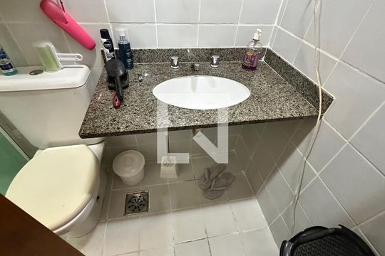Banheiro quarto 1 de apartamento à venda com 2 quartos, 86m² em Recreio dos Bandeirantes, Rio de Janeiro