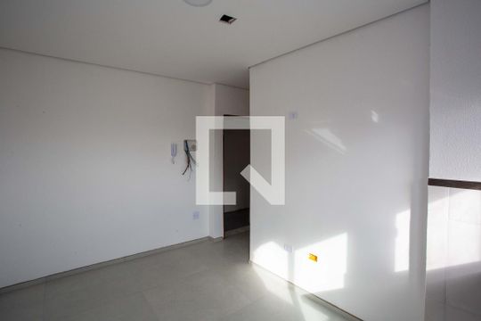 Sala/Cozinha de apartamento para alugar com 1 quarto, 36m² em Vila Clara, São Paulo