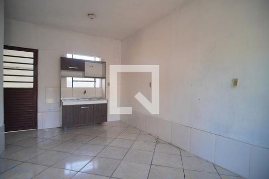 Sala/Cozinha de apartamento para alugar com 1 quarto, 35m² em Canudos, Novo Hamburgo