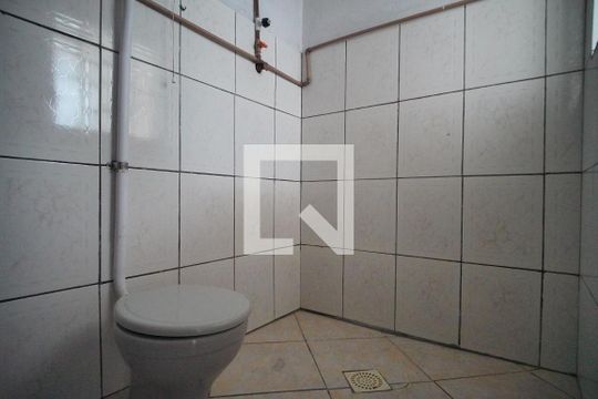 Banheiro de apartamento para alugar com 1 quarto, 35m² em Canudos, Novo Hamburgo