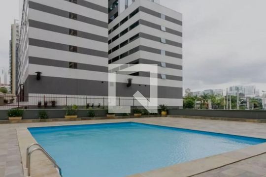 Área comum de apartamento à venda com 1 quarto, 53m² em Alphaville Industrial, Barueri