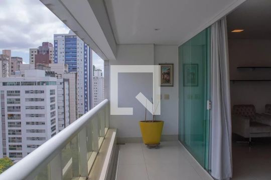 Apartamento para alugar com 2 quartos, 117m² em Lourdes, Belo Horizonte