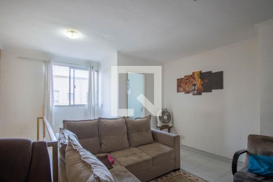 Sala de apartamento à venda com 2 quartos, 96m² em Parque Esmeralda, São Paulo