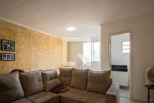 Sala de apartamento à venda com 2 quartos, 96m² em Parque Esmeralda, São Paulo