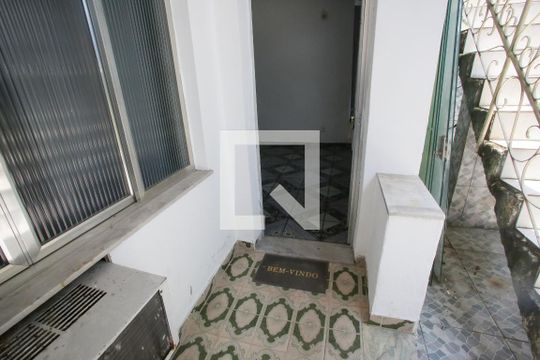 Varanda da Sala de casa à venda com 2 quartos, 65m² em Curicica, Rio de Janeiro