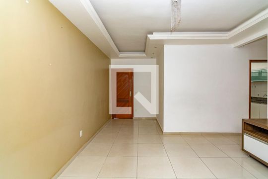 Sala de apartamento para alugar com 3 quartos, 103m² em Parque Sao Jose, Belo Horizonte