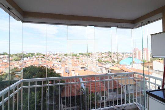 Sala de apartamento à venda com 2 quartos, 73m² em Cidade das Flores, Osasco