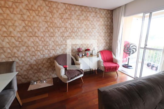 Sala de apartamento à venda com 2 quartos, 73m² em Cidade das Flores, Osasco