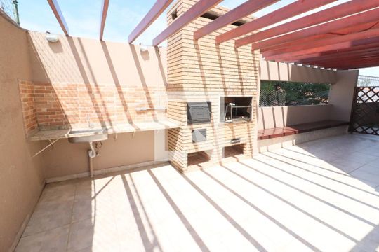 Área comum - Churrasqueira de apartamento à venda com 2 quartos, 73m² em Cidade das Flores, Osasco
