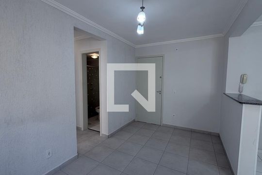 Sala de apartamento à venda com 2 quartos, 48m² em Jardim Marcia, Campinas
