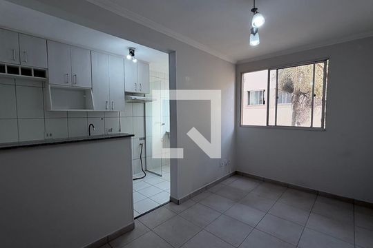 Sala de apartamento à venda com 2 quartos, 48m² em Jardim Marcia, Campinas