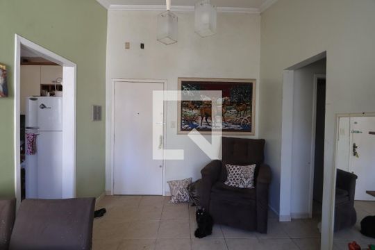 Sala de apartamento para alugar com 2 quartos, 52m² em Centro, Canoas