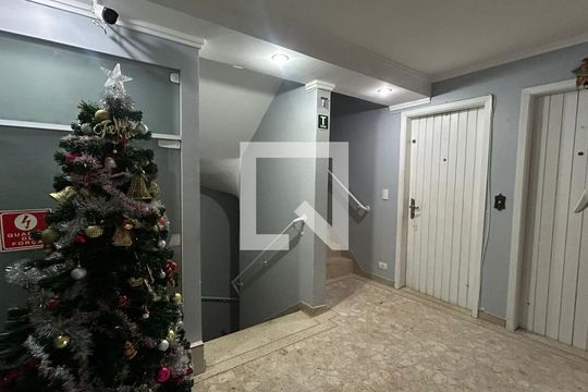 Hall social de apartamento para alugar com 2 quartos, 73m² em Santo Amaro, São Paulo