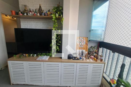 Sala de apartamento à venda com 2 quartos, 52m² em Presidente Altino, Osasco