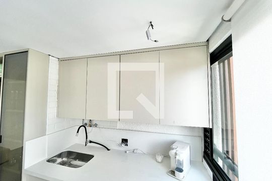 Sala/Cozinha de apartamento à venda com 2 quartos, 47m² em Parque Mandaqui, São Paulo