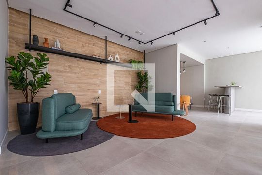 Coworking de kitnet/studio para alugar com 1 quarto, 26m² em Pompeia, São Paulo