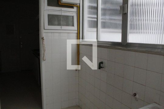 Área de Serviço de apartamento para alugar com 2 quartos, 112m² em Tijuca, Rio de Janeiro