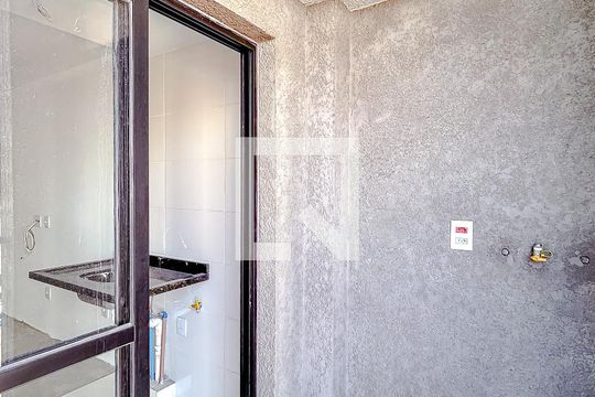 Varanda de apartamento à venda com 2 quartos, 36m² em Parque São Jorge, São Paulo