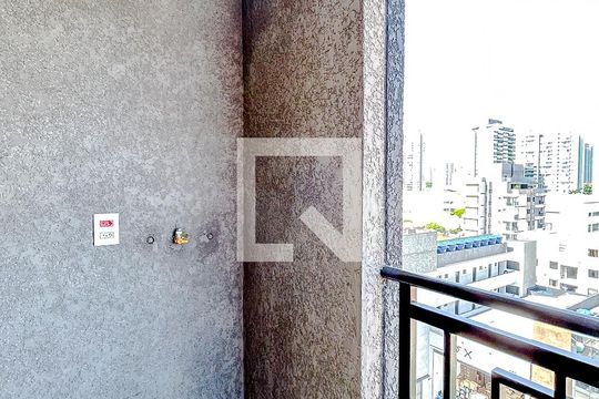 Varanda de apartamento à venda com 2 quartos, 36m² em Parque São Jorge, São Paulo