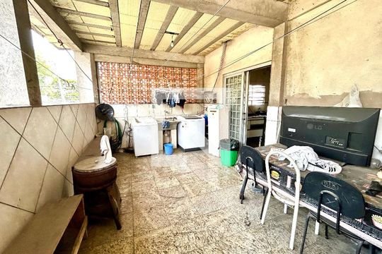 Área de Serviço de casa para alugar com 3 quartos, 150m² em Jardim Santa Francisca, Guarulhos