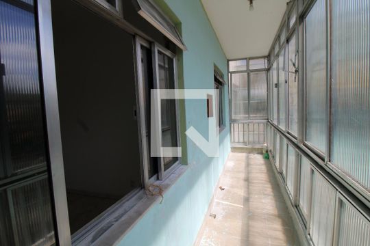 Varanda da Sala de apartamento à venda com 2 quartos, 60m² em Irajá, Rio de Janeiro