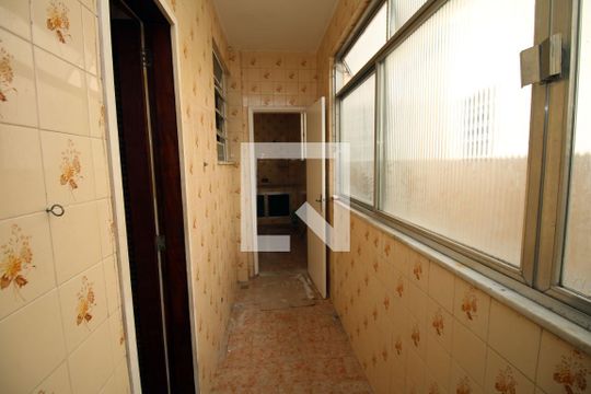 Área de Serviço de apartamento à venda com 2 quartos, 60m² em Irajá, Rio de Janeiro