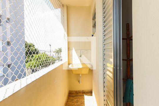 Varanda da Suíte 1 de casa à venda com 4 quartos, 120m² em Itaquera, São Paulo