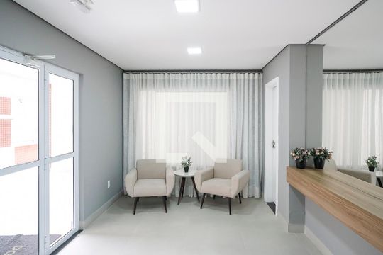Hall de entrada de apartamento para alugar com 3 quartos, 160m² em Centro, São Caetano do Sul
