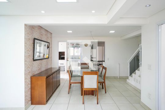 Sala de apartamento à venda com 3 quartos, 160m² em Centro, São Caetano do Sul