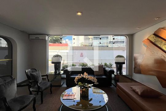 Hall de entrada de apartamento para alugar com 1 quarto, 40m² em Jardim Paulista, São Paulo