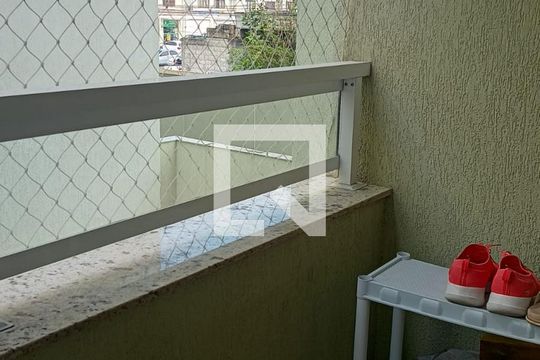 Varanda de apartamento à venda com 2 quartos, 60m² em Badu, Niterói