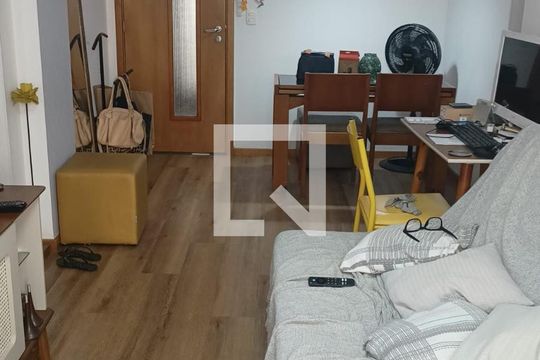 Sala de apartamento à venda com 2 quartos, 60m² em Badu, Niterói