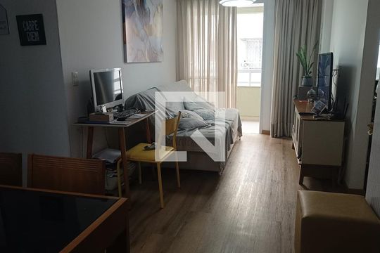 Sala de apartamento à venda com 2 quartos, 60m² em Badu, Niterói