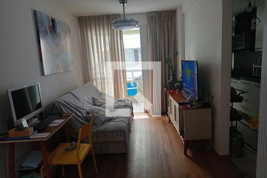 Sala de apartamento à venda com 2 quartos, 60m² em Badu, Niterói