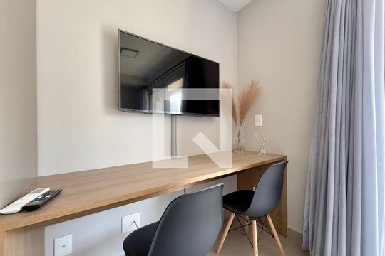 Quarto de kitnet/studio para alugar com 0 quarto, 24m² em Vila Cordeiro, São Paulo
