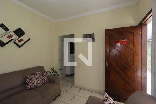 Sala de casa à venda com 2 quartos, 125m² em Vila Helena, Santo André
