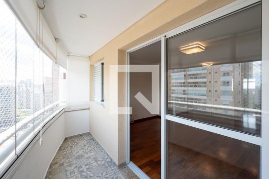 Varanda de apartamento para alugar com 3 quartos, 101m² em Vila da Saúde, São Paulo