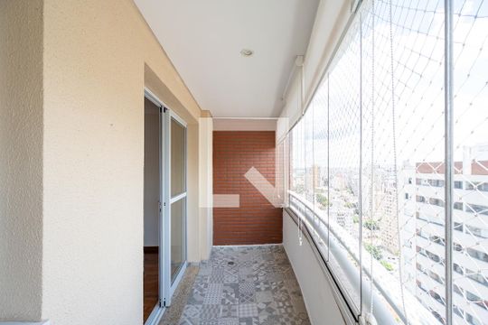 Varanda de apartamento para alugar com 3 quartos, 101m² em Vila da Saúde, São Paulo