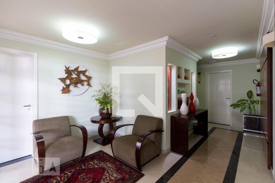 Hall de Entrada de apartamento para alugar com 3 quartos, 101m² em Vila da Saúde, São Paulo