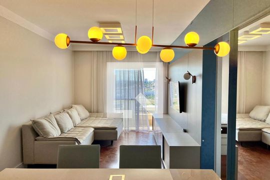 Sala de apartamento para alugar com 2 quartos, 68m² em Taquaral, Campinas