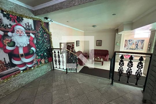 Hall de entrada de apartamento para alugar com 2 quartos, 60m² em Todos Os Santos, Rio de Janeiro